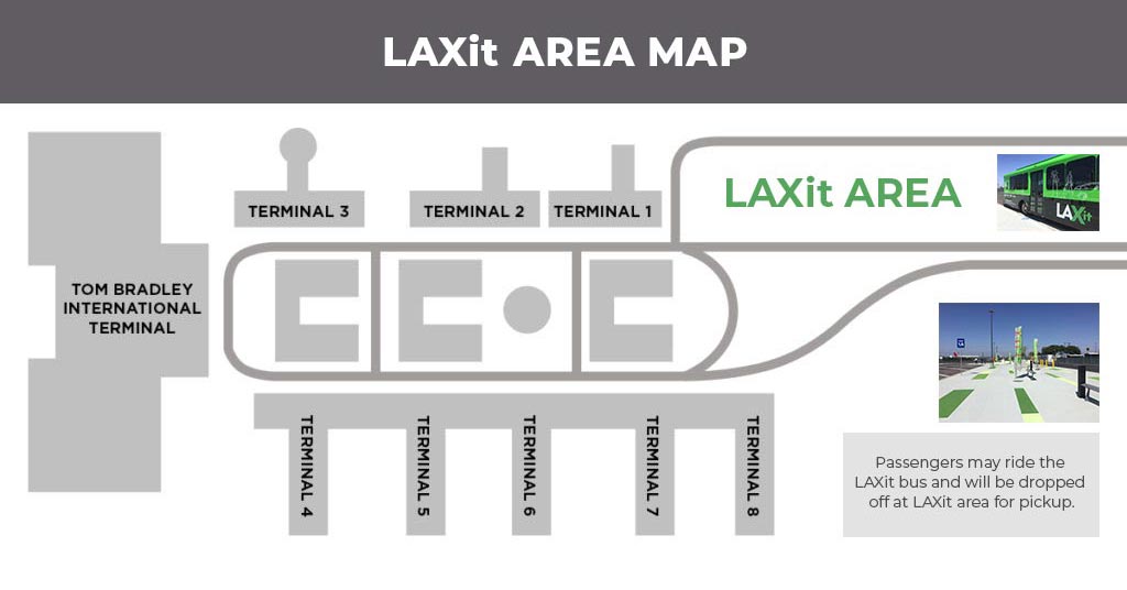 LAXit Map LAXit Map